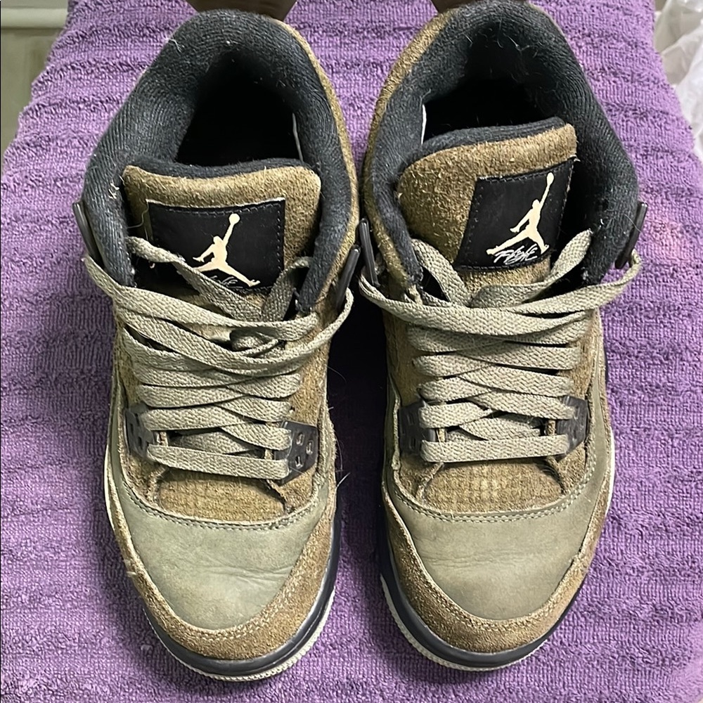 Air Jordan  4Retro Youth Snekers